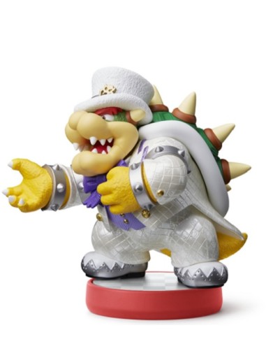 Amiibo Bowser Wed Odyssey