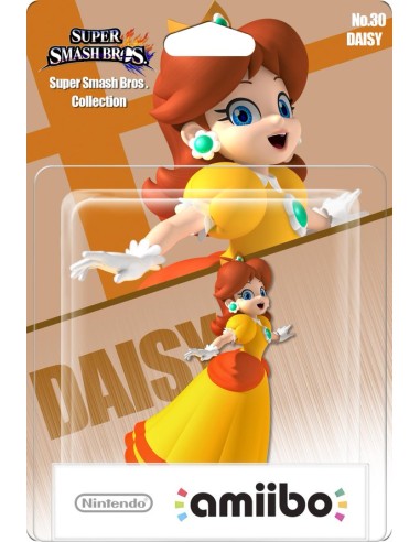 Amiibo Daisy (Coleccion Super Smash Bros) - Hybrid