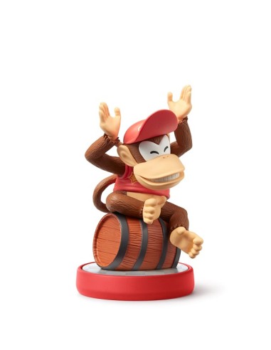 Amiibo Diddy Kong (Colección Mario) - Wii U