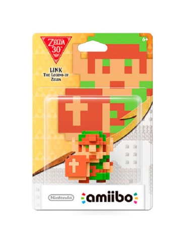 Amiibo Link 8-Bits (Zelda) - Wii U