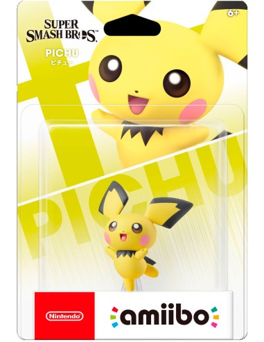 Amiibo Pichu (Super Smash Bros) - Hybrid