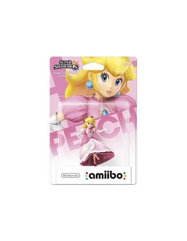 Amiibo Smash Peach - Wii