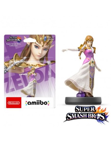 Amiibo Smash Zelda - Wii U