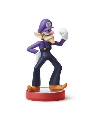 Amiibo Waluigi (Coleccion Mario) - Wii U