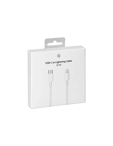 Cable iPhone Lightning a USB-C 2M - Oficial Apple