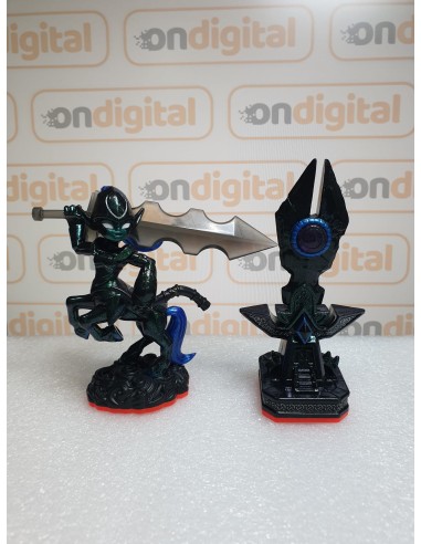 Skylanders Trap Team Knight Mare + Midnight Museum