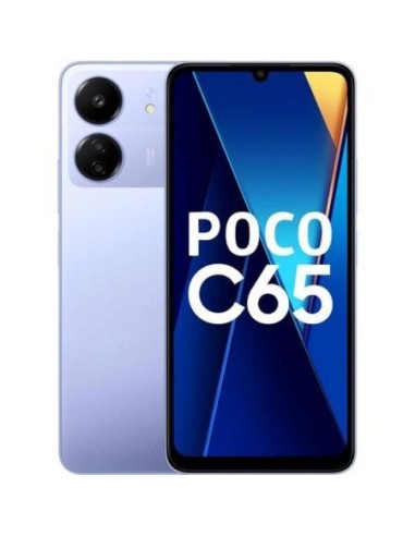 POCO C65 8Gb 256Gb 6,74 NFC 5000mAh Morado