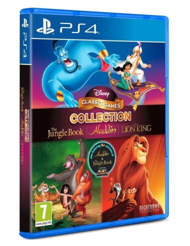 Disney Lion King Jungle Book Aladdin - PS4