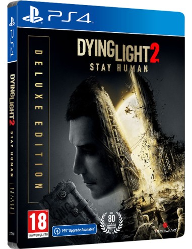 Dying Light 2 - Stay Human Deluxe Edition - PS4