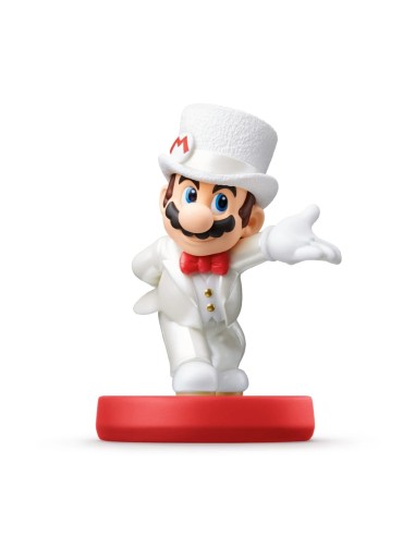 Amiibo de Mario - Boda, nupcial - Super Mario Collection