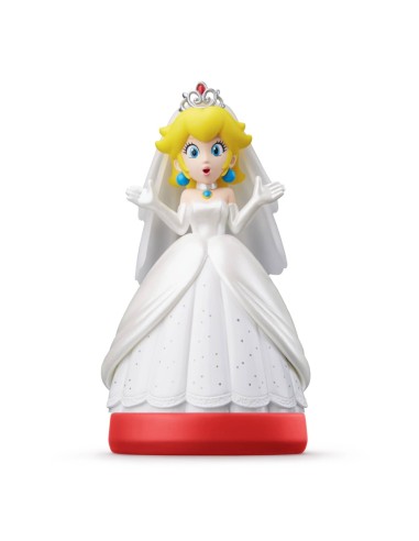 Amiibo de Peach - Boda, nupcial - Super Mario Collection