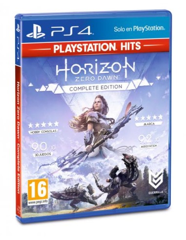 Horizon Zero Dawn Complete Edition Hits - PS4