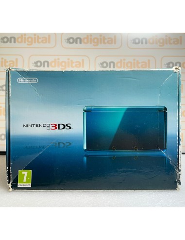 Consola Nintendo 3DS Azul Con caja