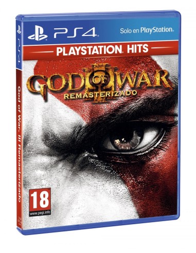 God of War 3 Remasterizado Hits - PS4