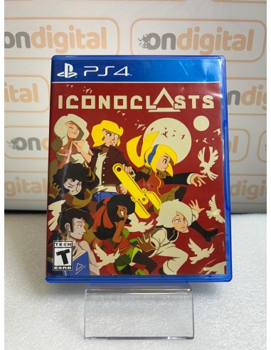 Iconoclasts USA Limited Run - PS4