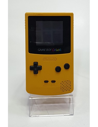 Consola Game Boy Color - Amarilla