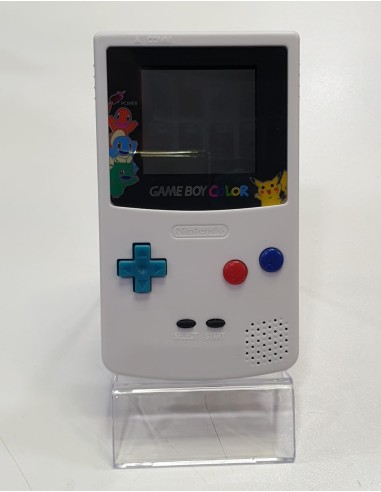 Consola Game Boy Color - Carcasa Personalizada Pokemon