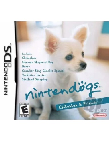 Nintendogs Chiuahua - NDS