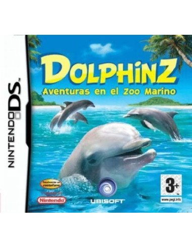 DolphinZ: Aventuras en el Zoo Marino - NDS