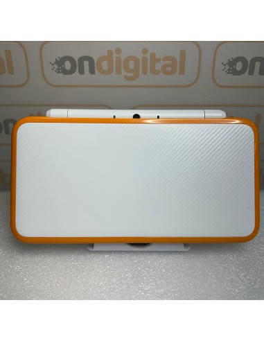 Consola New 2DS XL Blanco y Naranja