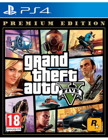 Grand Theft Auto V Premium Edition - GTA 5 - PS4