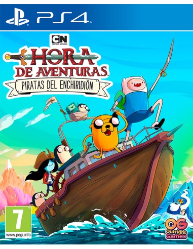 Hora de Aventuras - Piratas del Enchiridion - PS4