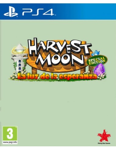 Harvest Moon La Luz de la Esperanza E.E. - PS4