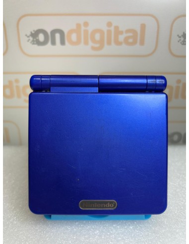 Game Boy Advance Sp - Azul