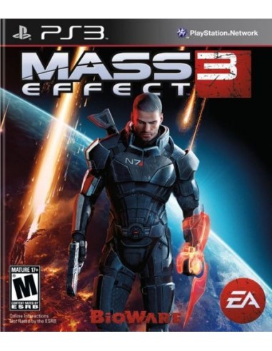 Mass Effect 3 - PS3