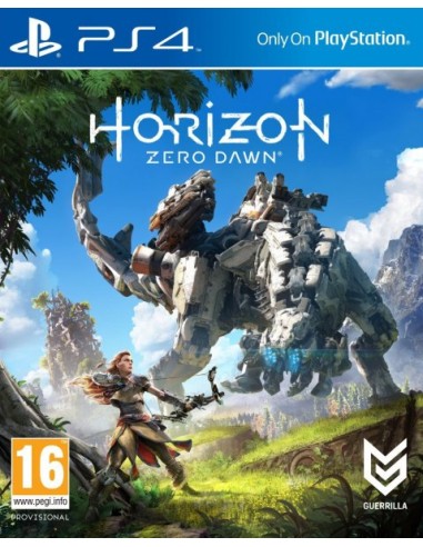 Horizon Zero Dawn - PS4