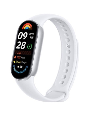 Xiaomi Smart Band 9 - Glacier Silver (Plata)