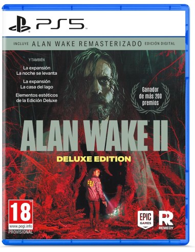 Alan Wake 2 Deluxe Edition - PS5