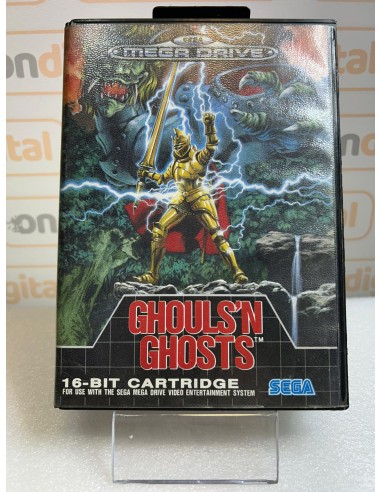 Ghouls and Ghost - Mega Drive