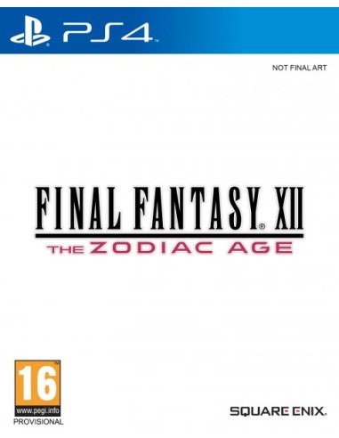 Final Fantasy XII HD The&nbsp Zodiac Age - PS4