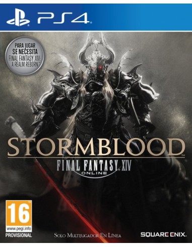 Final Fantasy XIV Stormblood - PS4