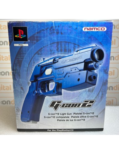 Pistola G-CON 2 - PS2