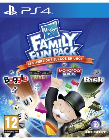 Hasbro Family Fun Pack - PS4