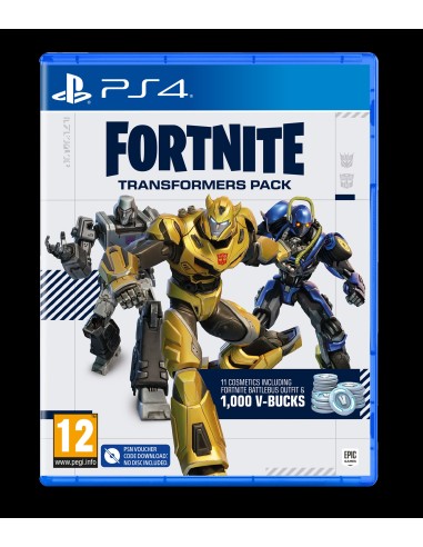 Fortnite: pack transformers - PS4