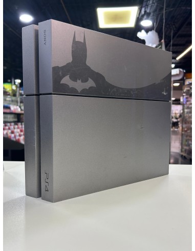 Playstation 4 500GB Negro FAT Edicion Batman