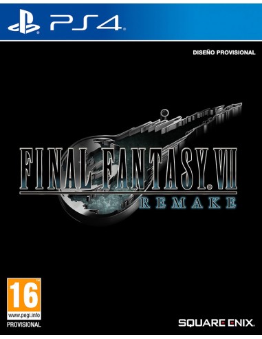 Final Fantasy VII Remake - PS4