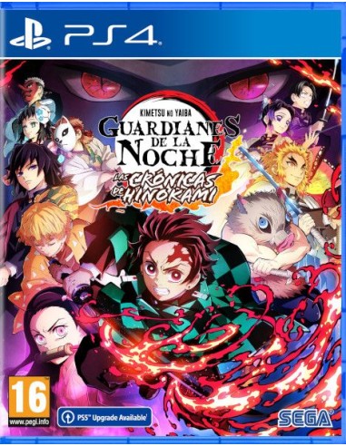 Guardianes de la Noche - Kimetsu No Yaiba - PS4