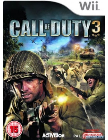 Call Of Duty 3 - Wii