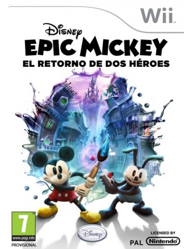 Epic Mickey 2 El Retorno de dos Héroes - Wii