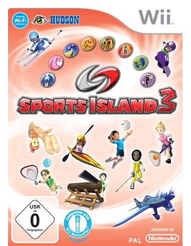 Sports Island 3 - Completo - Wii