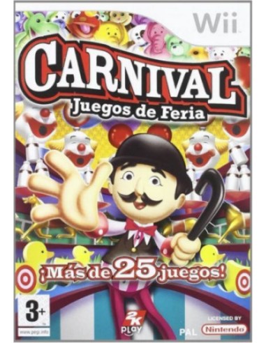 Carnival Games Feria - Wii