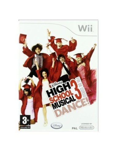 High School Musical 3 Fin de Curso - Wii