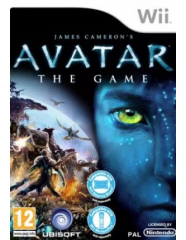 James Camerons Avatar - Wii