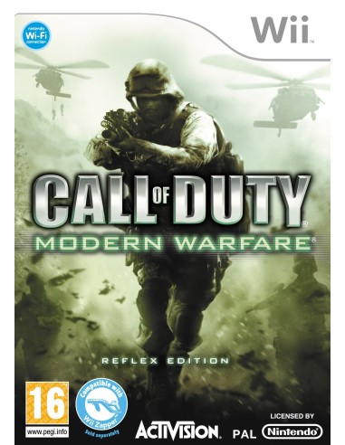 Call of Duty: Modern Warfare - Wii