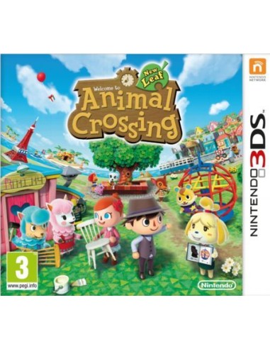 Animal Crossing New Leaf - 3DS