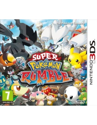 Super Pokémon: Rumble - 3DS